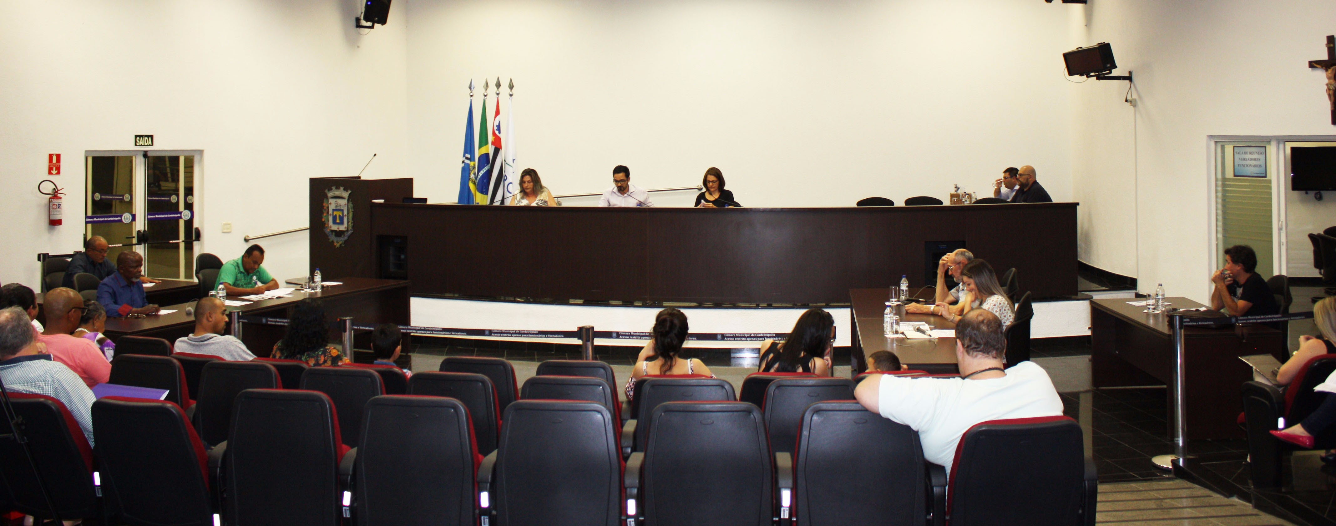 Imagem da notícia: Vereadores apresentam requerimentos e indicações durante 31 ª sessão