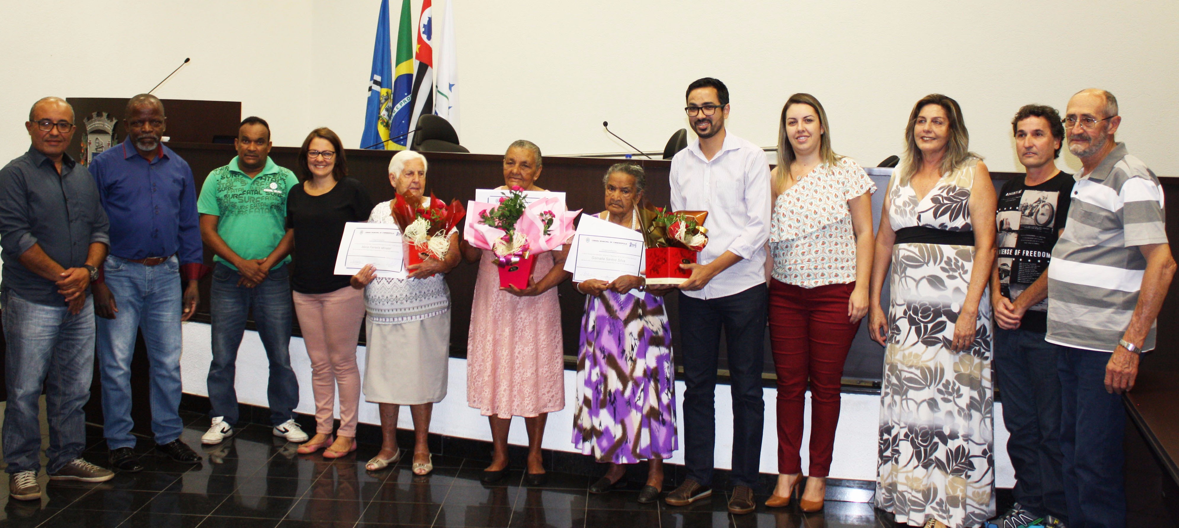 Imagem da notícia: Câmara faz homenagem a Terceira Idade