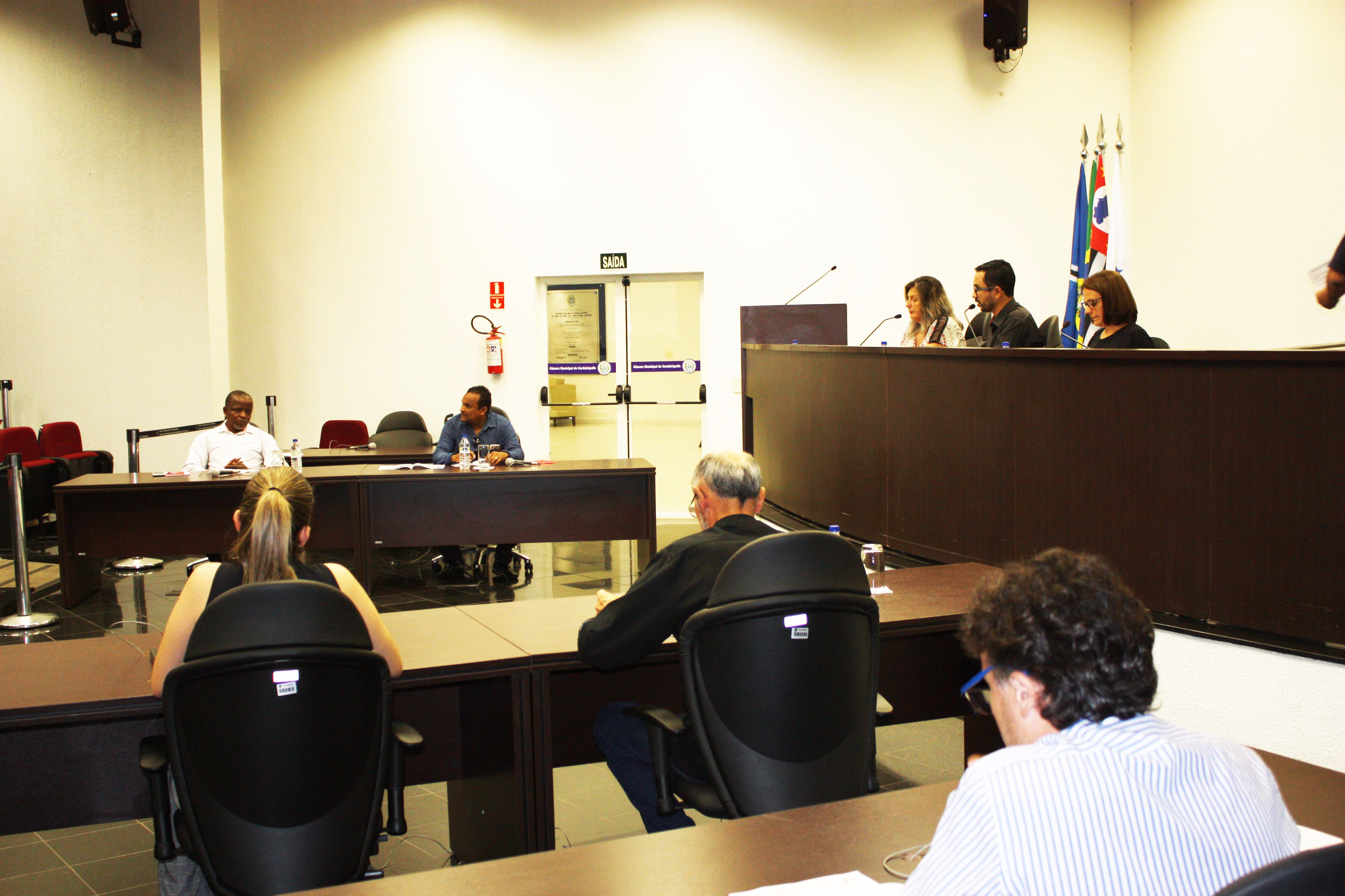 Imagem da notícia: Vereadores apresentam indicações e requerimentos durante 33 ª Sessão