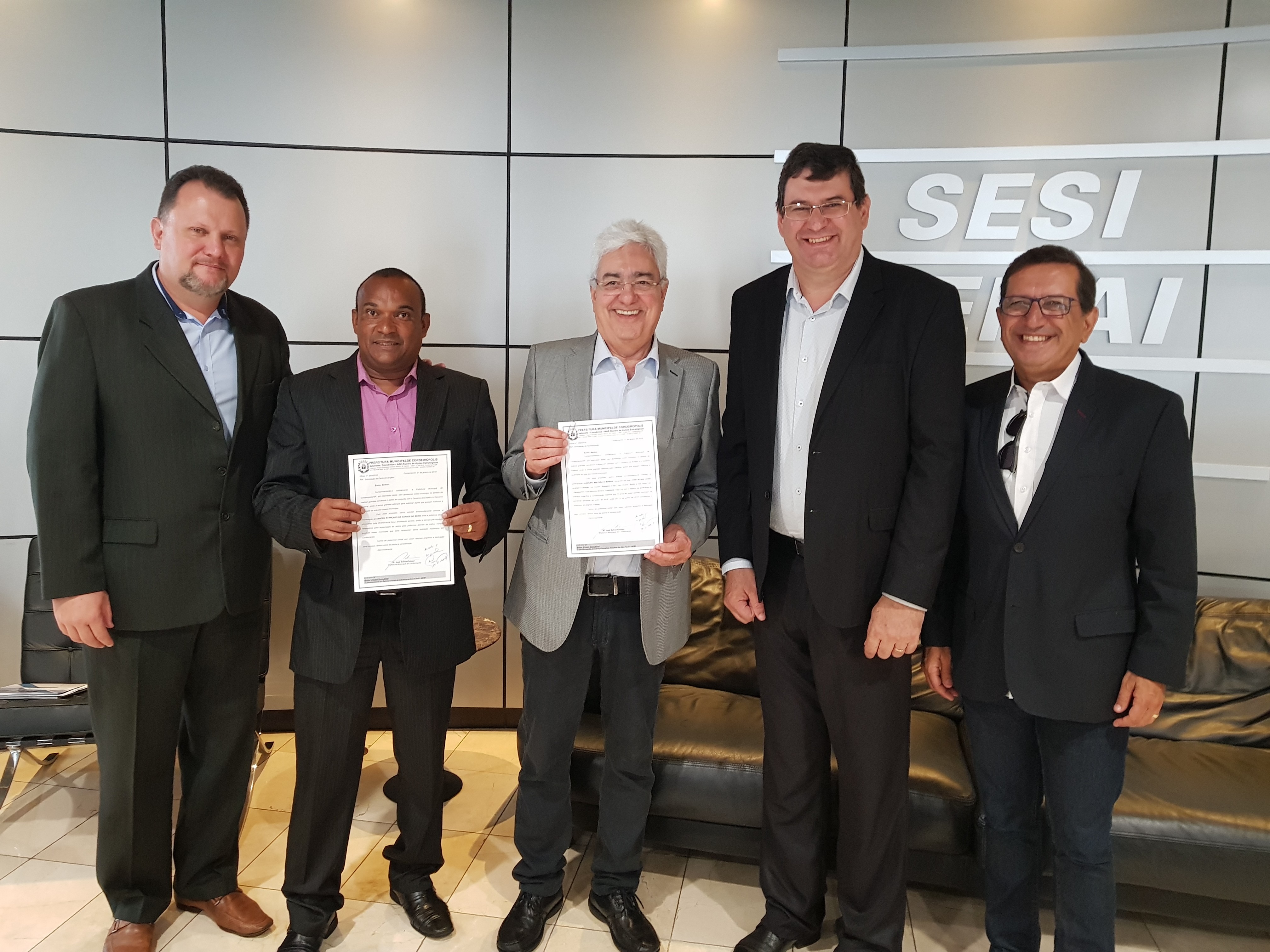 Imagem da notícia: Vereador Carioca realiza reunião na Fiesp buscando melhorias para o município