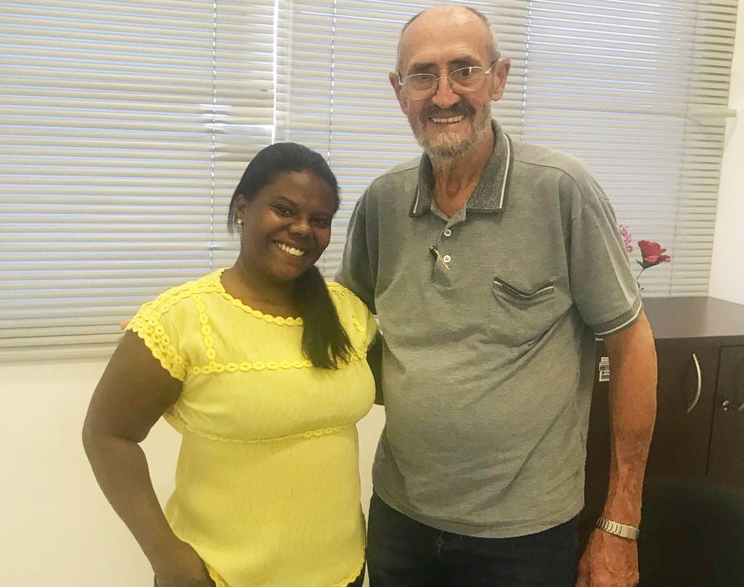 Imagem da notícia: Vereador Botion se reúne com presidente do PSDB Mulher