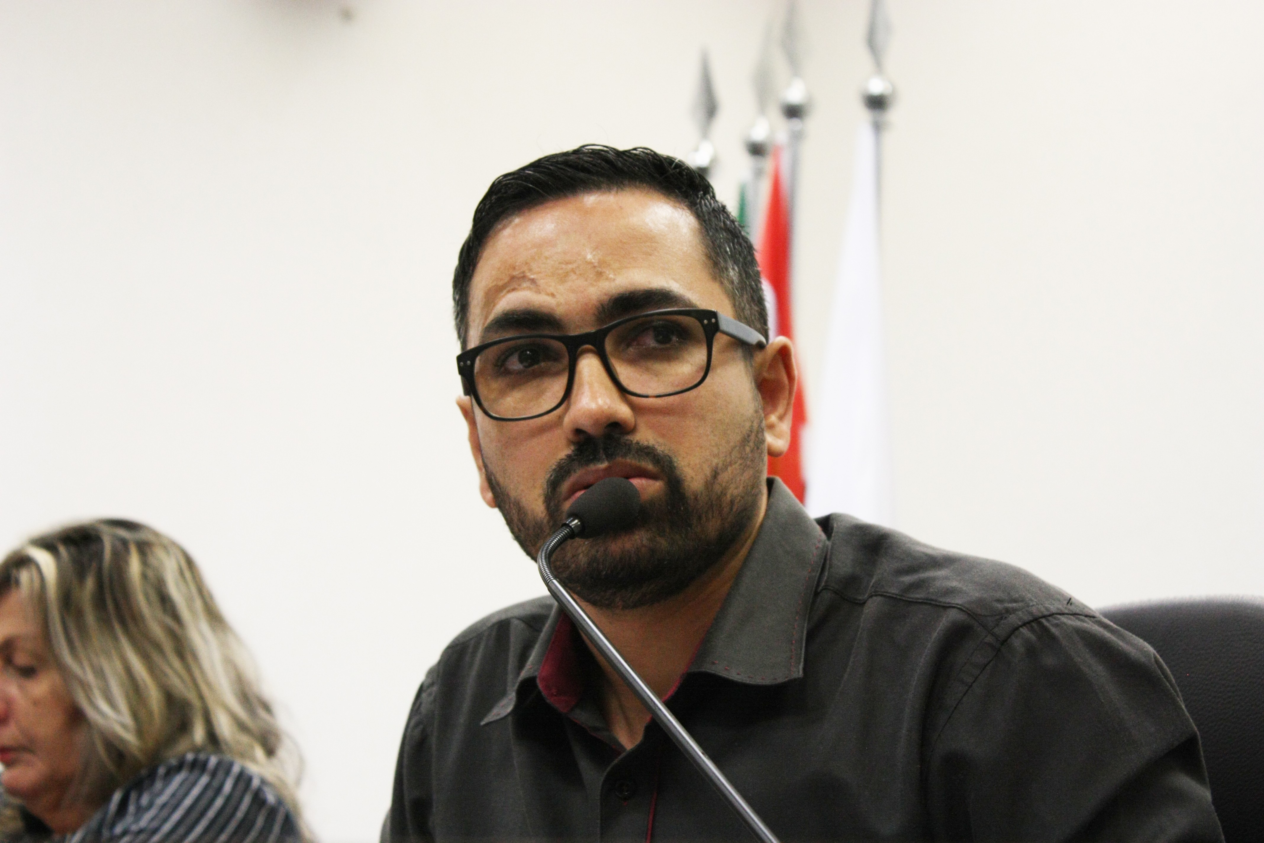 Imagem da notícia: Vereador Laerte faz indicações na 18ª Sessão Ordinária