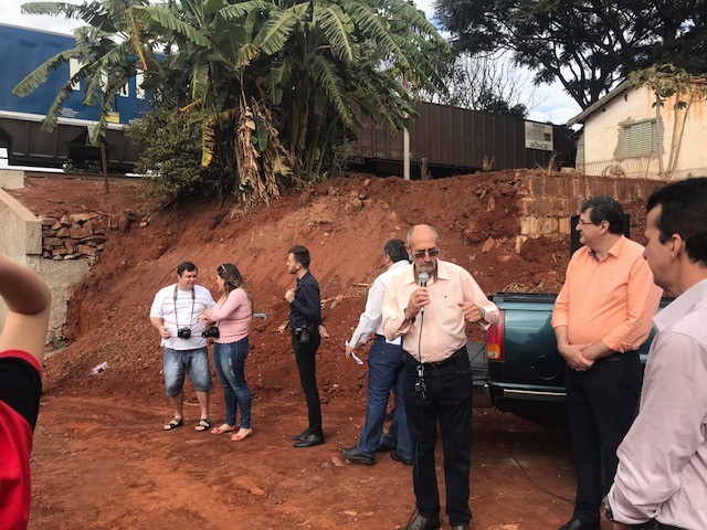 Imagem da notícia: Vereador Botion participa de inaugurações em Cordeiropolis 