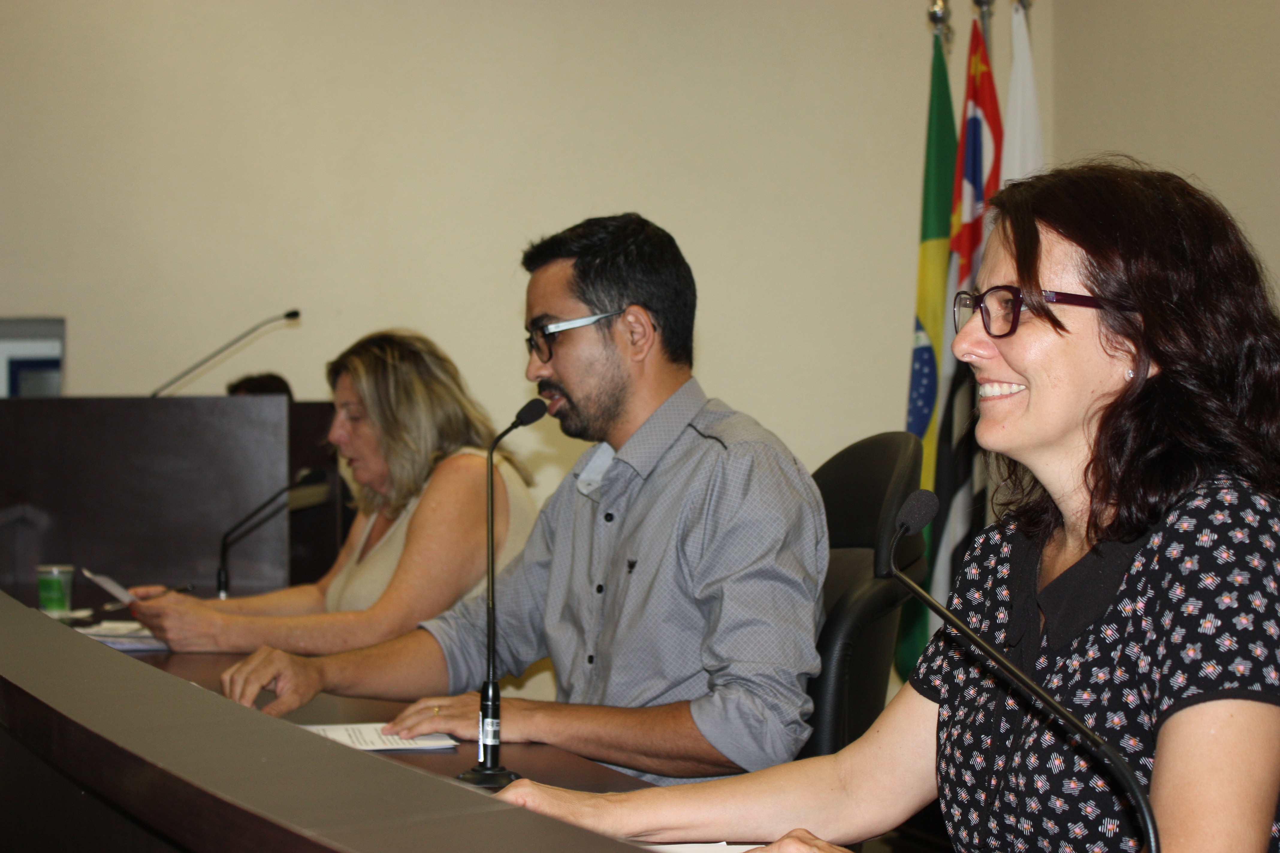 Imagem da notícia: Vereadores apresentam indicações durante a 28ª Sessão