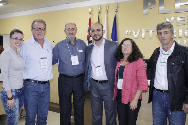 Imagem da notícia: Vereadores participam da eleição da Mesa Diretora do Parlamento Regional