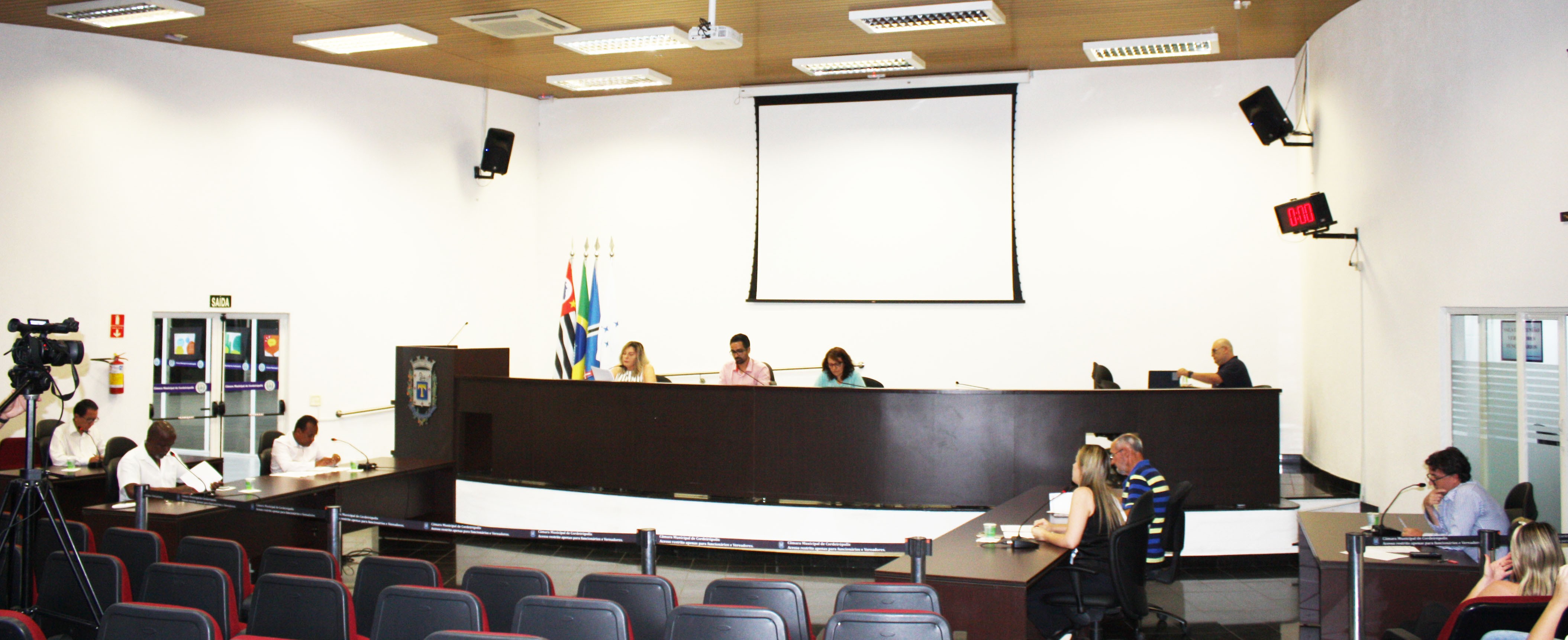 Imagem da notícia: Vereadores fazem indicações durante a 31ª Sessão Ordinária