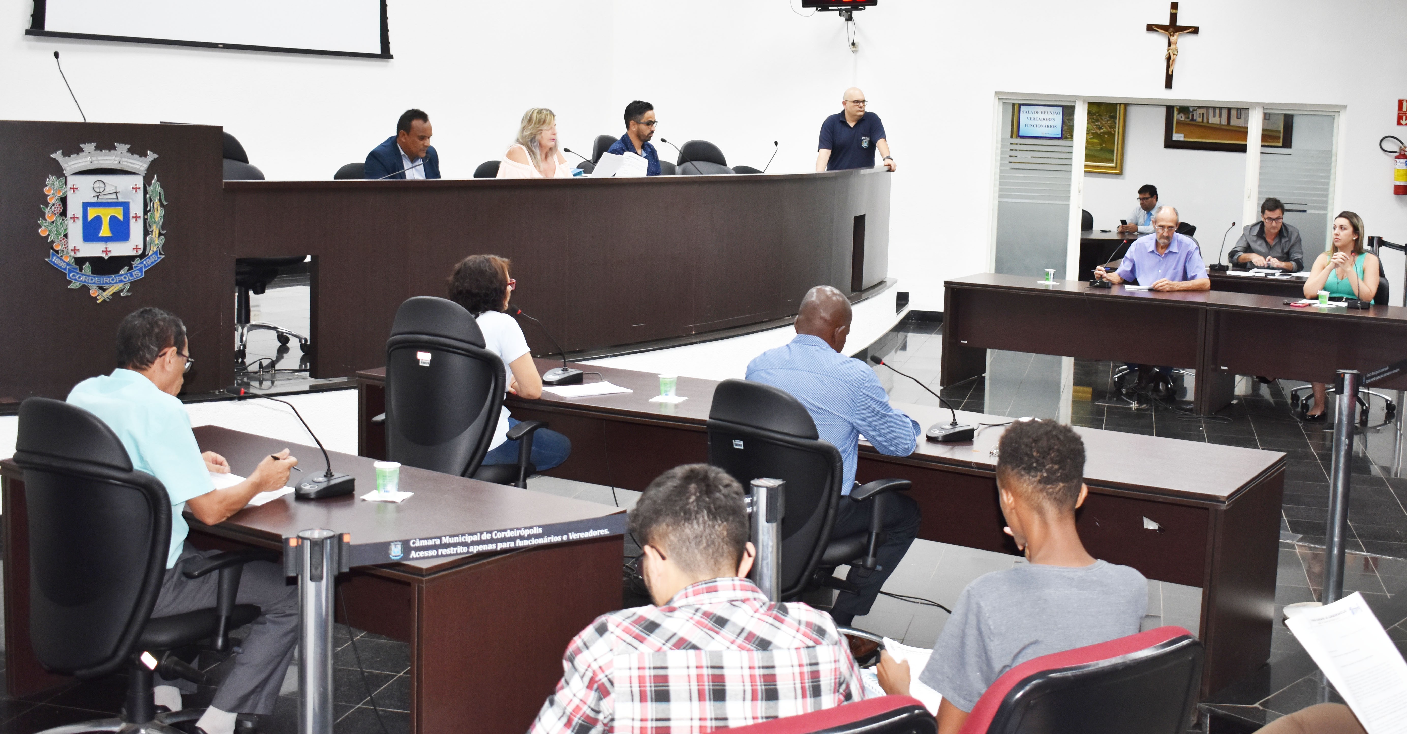 Imagem da notícia: Sessões ordinárias recomeçam na Câmara de Cordeirópolis