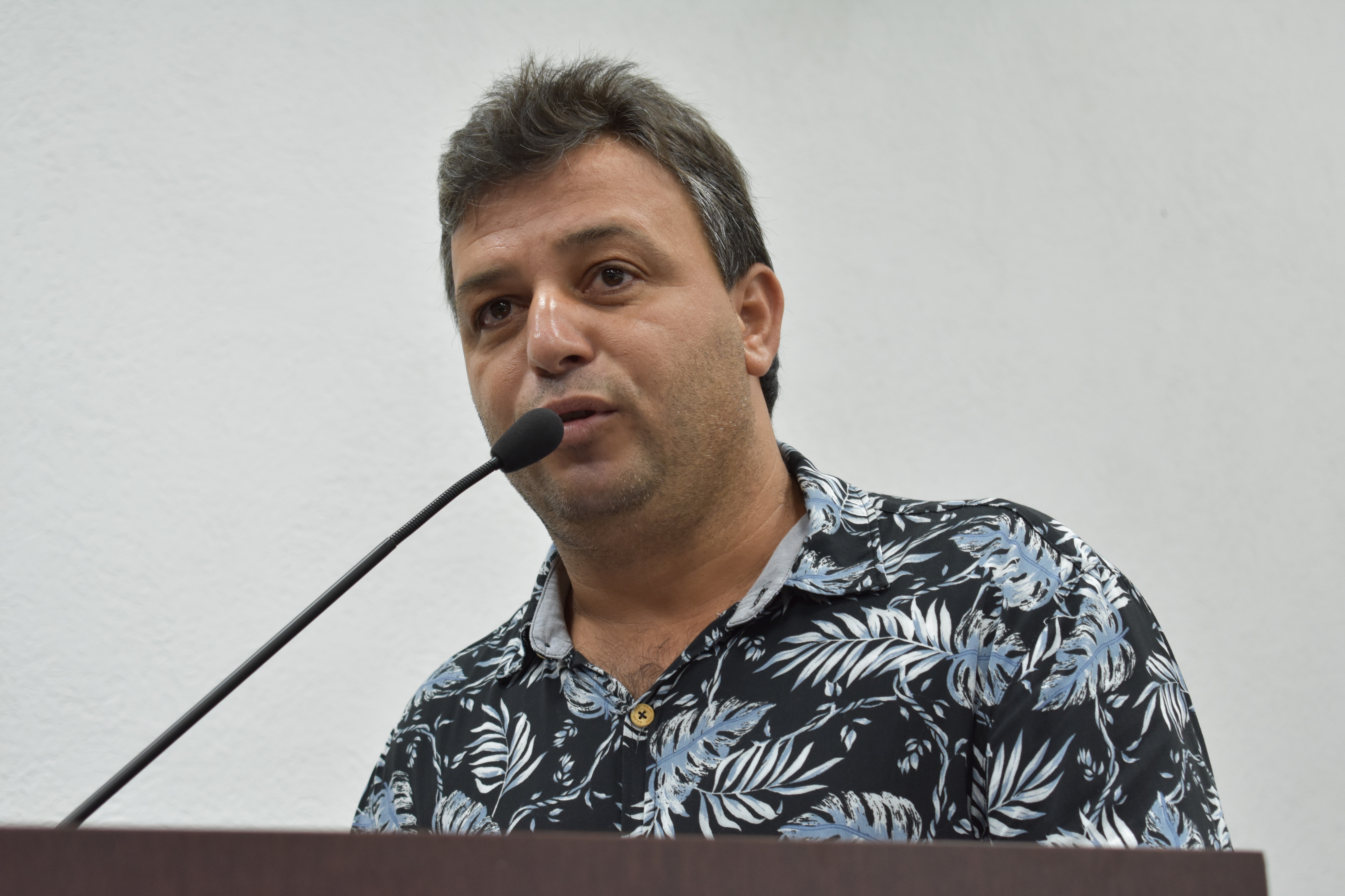 Imagem da notícia: Munícipe utiliza tribuna livre 